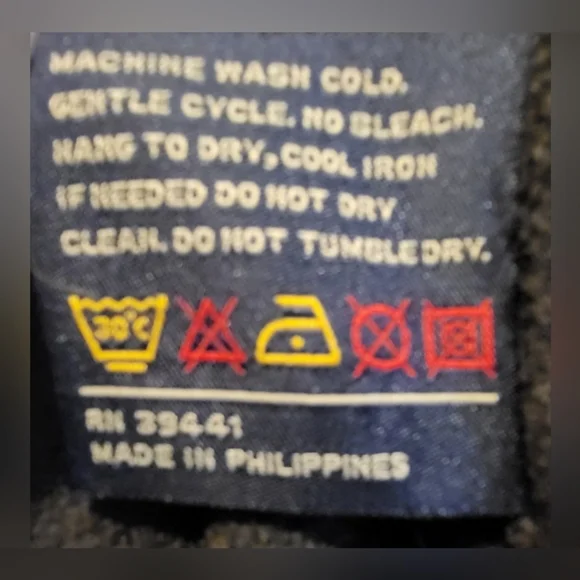 Dockers mens size medium tan bomber Jacket